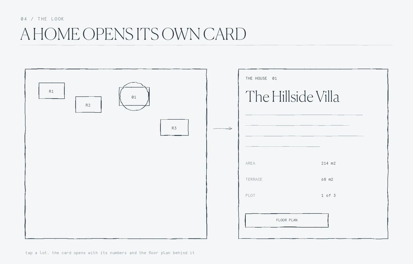 A lot opens its card