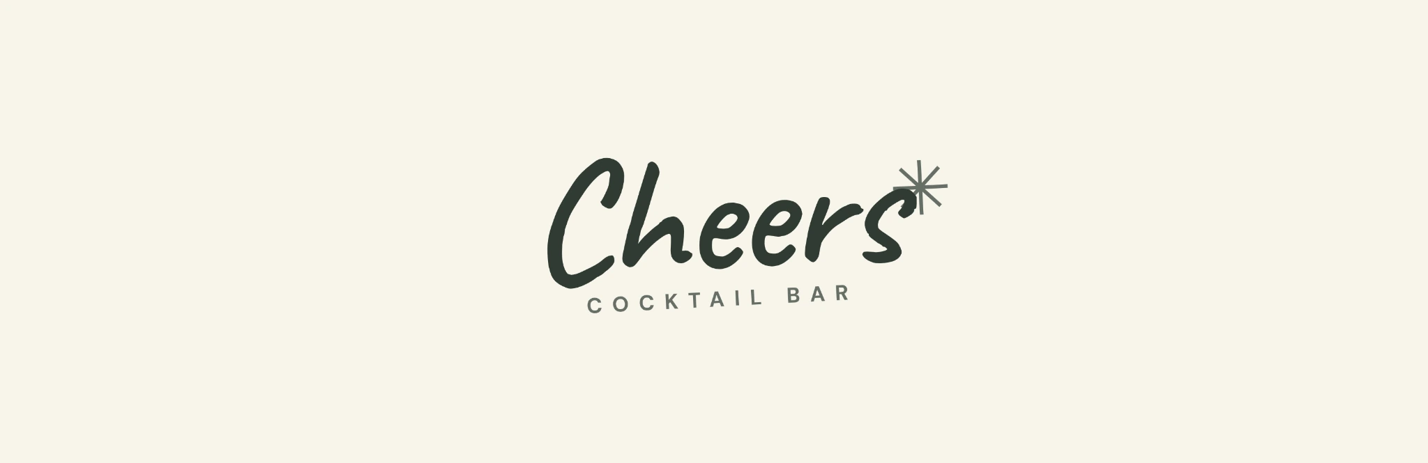Cheers logo / logo-ink