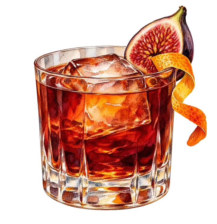 Fig Negroni