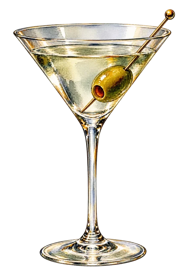 Olive Martini