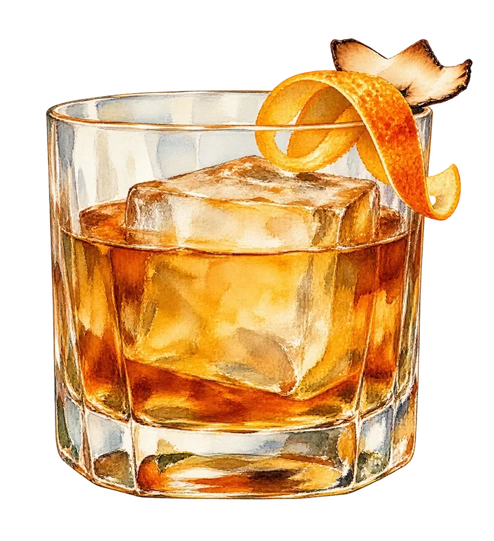 Coconut Old Fashioned